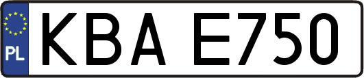 KBAE750