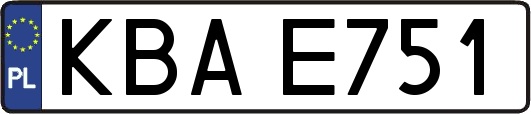 KBAE751