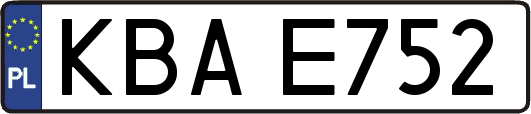 KBAE752