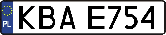 KBAE754