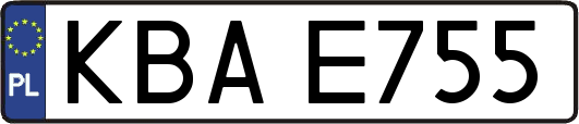 KBAE755