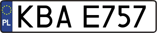 KBAE757