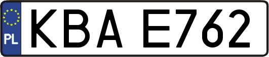 KBAE762