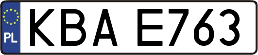 KBAE763