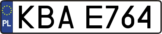 KBAE764