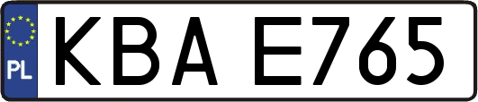 KBAE765
