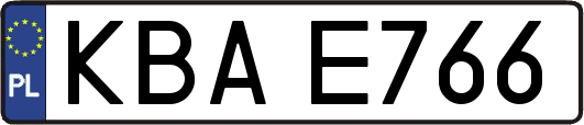 KBAE766