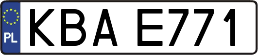 KBAE771