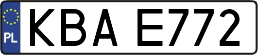 KBAE772