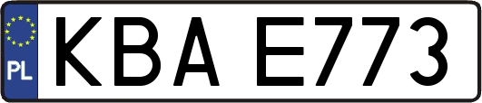 KBAE773