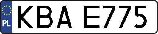 KBAE775