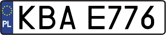 KBAE776