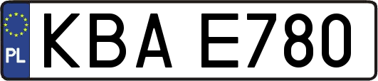 KBAE780