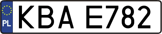 KBAE782