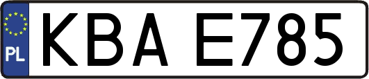 KBAE785