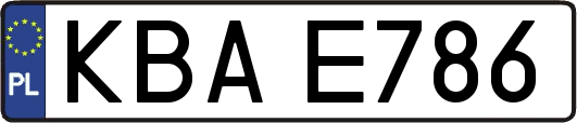 KBAE786