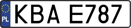 KBAE787