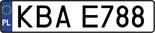 KBAE788