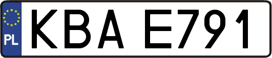 KBAE791