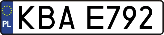 KBAE792