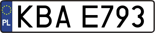 KBAE793