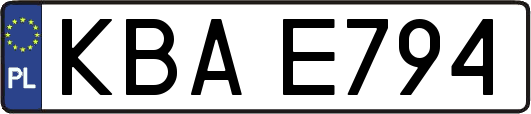 KBAE794