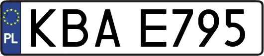KBAE795