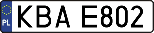 KBAE802