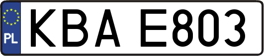 KBAE803