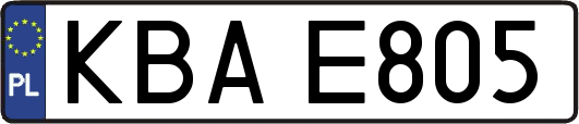KBAE805