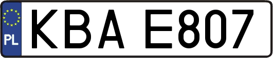 KBAE807
