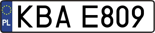 KBAE809