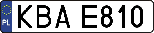 KBAE810