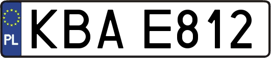 KBAE812