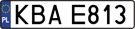 KBAE813