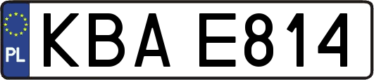 KBAE814