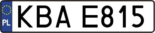 KBAE815