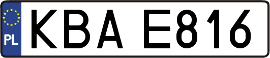 KBAE816
