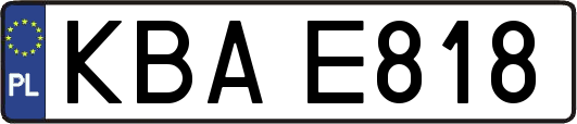 KBAE818