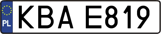 KBAE819