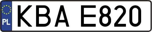 KBAE820
