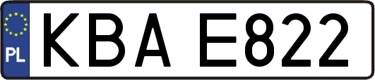 KBAE822