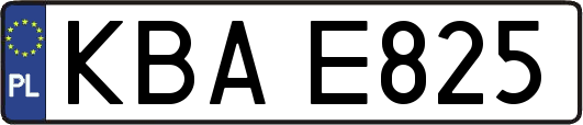 KBAE825