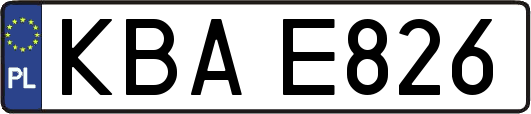 KBAE826