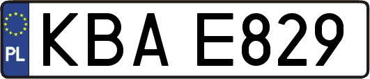 KBAE829