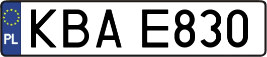 KBAE830