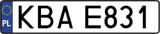 KBAE831