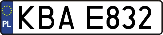 KBAE832