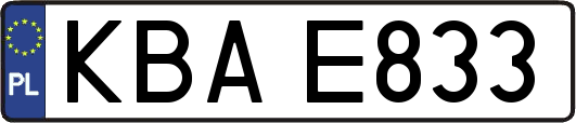 KBAE833
