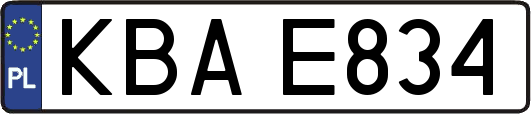 KBAE834